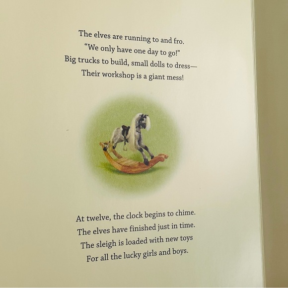 Christmas Magic A Changing Picture Book Hardcover - Picture 8 of 14